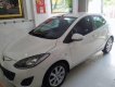 Mazda 2  S 2014 - Bán xe Mazda 2 S đời 2014, màu trắng số tự động