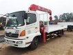 Hino FC  9JLSW 2017 - Bán Hino FC9JLSW năm 2017, màu bạc, nhập khẩu nguyên chiếc, 820tr