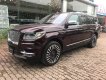 Lincoln Navigator 2018 - Bán Lincoln Navigator Black Label L 2018 màu đỏ, nội thất nâu da bò mới 100%
