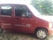 Suzuki Wagon R 2004 - Cần bán Suzuki Wagon R sản xuất năm 2004, màu đỏ