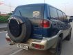 Nissan Terrano GX 2.7TD 2000 - Chính chủ bán xe Nissan Terrano GX 2.7TD năm 2000, màu xanh lam, nhập khẩu