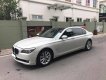 BMW 7 Series 750Li 2010 - Cần bán xe BMW 750Li 2010 màu trắng nhập Đức, xe nữ chạy kĩ