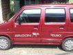 Suzuki Wagon R 2004 - Cần bán Suzuki Wagon R sản xuất năm 2004, màu đỏ