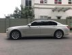 BMW 7 Series 750Li 2010 - Cần bán xe BMW 750Li 2010 màu trắng nhập Đức, xe nữ chạy kĩ