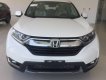 Honda CR V 1.5 2018 - Giao ngay xe Honda CR V 1.5 turbo 7 chỗ bản E đời 2018, màu trắng, xe nhập khẩu Thái Lan