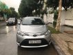 Toyota Vios 2016 - Chính chủ bán nhanh Toyota Vios năm 2016, màu bạc