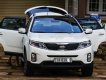 Kia Sorento 2017 - Bán ô tô Kia Sorento đời 2017, màu trắng, số tự động