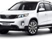 Kia Sorento 2017 - Bán ô tô Kia Sorento đời 2017, màu trắng, số tự động