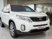 Kia Sorento 2017 - Bán ô tô Kia Sorento đời 2017, màu trắng, số tự động