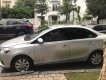 Toyota Vios 2016 - Chính chủ bán nhanh Toyota Vios năm 2016, màu bạc