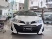 Toyota Vios   2018 - Bán ô tô Toyota Vios đời 2018, màu trắng giá tốt