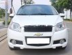 Chevrolet Aveo LTZ 2015 - Cần bán xe Chevrolet Aveo LTZ sản xuất 2015, màu trắng  