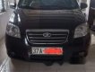 Daewoo Gentra   2011 - Bán Daewoo Gentra đời 2011, màu đen, xe đẹp