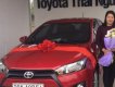 Toyota Yaris 2016 - Bán Toyota Yaris sản xuất năm 2016, màu đỏ 