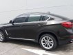 BMW X6 xDrive30d 3.0 AT 2015 - Xây nhà bán BMW X6 2015, đăng ký 2016, máy dầu, màu xám cà phê