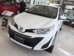 Toyota Vios   2018 - Bán ô tô Toyota Vios đời 2018, màu trắng giá tốt