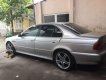 BMW 5 Series  525i   2002 - Bán ô tô BMW 525i đời 2002, màu bạc, nhập khẩu nguyên chiếc, giá tốt