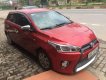 Toyota Yaris 2016 - Bán Toyota Yaris sản xuất năm 2016, màu đỏ 