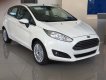 Ford Fiesta 1.0 titanium 2018 - Cần bán Ford Fiesta 2018, màu trắng giá cạnh tranh