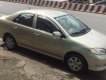 Toyota Vios 2005 - Bán gấp Toyota Vios đời 2005 màu vàng Cát, zin đẹp