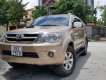 Toyota Fortuner AT 2008 - Cần bán Toyota Fortuner, máy dầu số tự động 2008, màu vàng, xe nhập