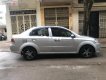 Daewoo Gentra SX 1.5MT 2010 - Bán xe Daewoo Gentra SX 1.5MT sx 2010, màu bạc