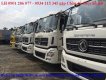 Xe tải Trên 10 tấn 2018 - Xe tải thùng 4 chân DongFeng Hoàng Huy 17.9 tấn / giá rẻ nhất thị trường, hỗ trợ trả góp