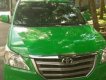 Toyota Innova   2015 - Bán Toyota Innova năm 2015, màu xanh lục, giá 500tr