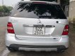 Mercedes-Benz ML Class ML350 2005 - Bán ô tô Mercedes ML350 sản xuất năm 2005, màu bạc, nhập khẩu  