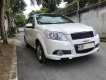 Chevrolet Aveo LT 2015 - Em bán Chevrolet Aveo 2015 số sàn, màu trắng cọp