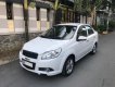 Chevrolet Aveo LT 2015 - Em bán Chevrolet Aveo 2015 số sàn, màu trắng cọp