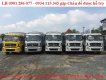 Xe tải Trên 10 tấn   2018 - Bán xe tải thùng 4 chân Dongfeng Hoàng Huy, giá cạnh tranh, hỗ trợ trả góp, chỉ cần trả trước 300 triệu nhận xe ngay