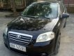 Daewoo Gentra   2007 - Bán ô tô Daewoo Gentra sản xuất năm 2007, màu đen, giá tốt