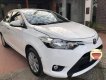 Toyota Vios   2017 - Bán ô tô Toyota Vios 2017, màu trắng xe gia đình giá cạnh tranh 