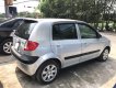 Hyundai Getz 1.1MT 2010 - Cần bán xe Hyundai Getz 1.1MT sản xuất 2010, màu bạc, xe nhập, giá chỉ 225 triệu