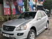 Mercedes-Benz ML Class ML350 2005 - Bán ô tô Mercedes ML350 sản xuất năm 2005, màu bạc, nhập khẩu  