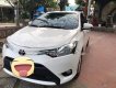 Toyota Vios   2017 - Bán ô tô Toyota Vios 2017, màu trắng xe gia đình giá cạnh tranh 