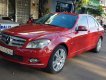 Mercedes-Benz C class 250 2009 - Bán ô tô cũ Mercedes 250 năm sản xuất 2009, màu đỏ