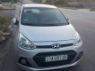 Hyundai Grand i10 SLX 2015 - Bán ô tô Hyundai i10 SLX sản xuất 2015, màu bạc