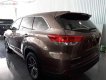 Toyota Highlander LE 2.7 2017 - Bán chiếc xe Toyota Highlander 2.7 LE tháng 2- 2017 màu cà phê cực đẹp