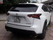 Lexus NX  200T 2016 - Cần bán lại xe Lexus NX 200T đời 2016, màu trắng, nhập khẩu 