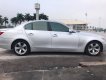 BMW 5 Series 525i 2005 - Bán xe BMW 5 Series 525 năm 2005, màu bạc, xe nhập, 395 triệu