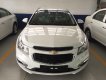 Chevrolet Aveo LTZ 2018 - Bán Chevrolet Aveo LTZ đời 2018, màu trắng giá 415tr