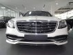 Mercedes-Benz Maybach S450 4Matic  2018 - Bán ô tô Mercedes S450 4Matic 2018, màu trắng, nhập khẩu nguyên chiếc