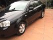 Chevrolet Lacetti 1.6EX 2011 - Cần bán xe Chevrolet Lacetti 1.6EX đời 2011, màu đen giá cạnh tranh