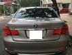 BMW 7 Series 750Li 2011 - Gia đình cần bán BMW 750 Li nhập Mỹ, SX 2011, màu vàng cát