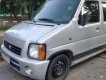 Suzuki Wagon R 2002 - Cần bán lại xe Suzuki Wagon R sản xuất 2002, màu bạc chính chủ, giá chỉ 75 triệu