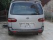 Hyundai Grand Starex 2000 - Cần bán xe Hyundai Grand Starex 9 chỗ đời 2000, màu bạc, xe nhập