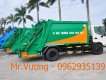 Hino FC 2018 - Bán xe cuốn ép rác Hino 6 khối