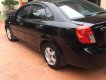 Chevrolet Lacetti 1.6EX 2011 - Cần bán xe Chevrolet Lacetti 1.6EX đời 2011, màu đen giá cạnh tranh